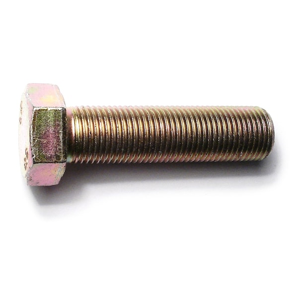 Midwest Fastener Class 8.8, M16-1.50 Hex Head Cap Screw, Zinc Plated Steel, 60 mm L, 10 PK 51395 - main
